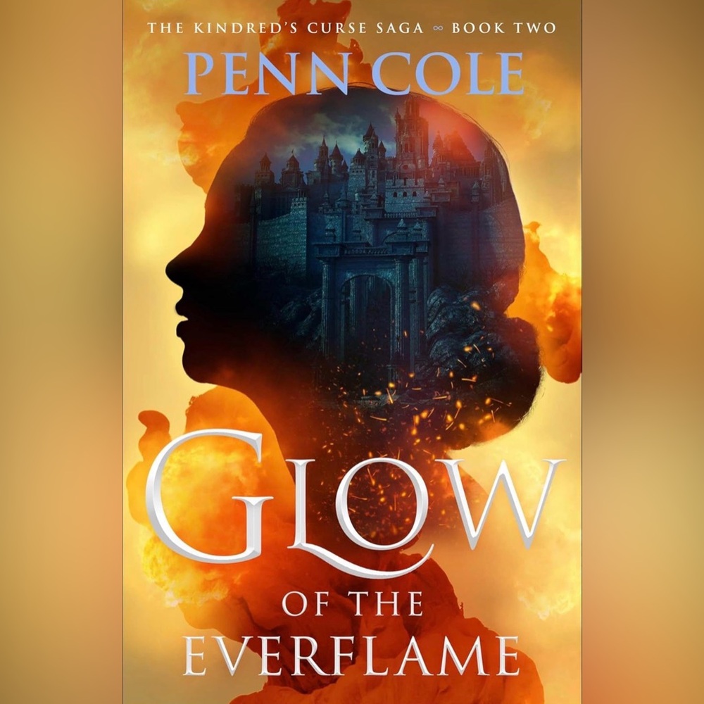 Glow of the Everflame - Hardcover - NEW!!!